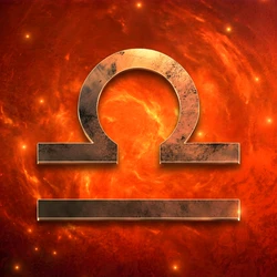Libra Fire Wallpaper (Libra123)